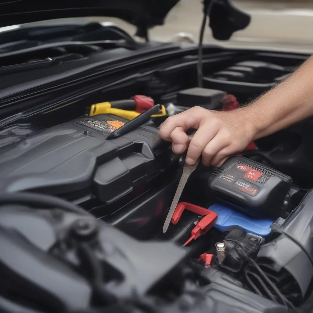 Ford Escape Battery Disconnection